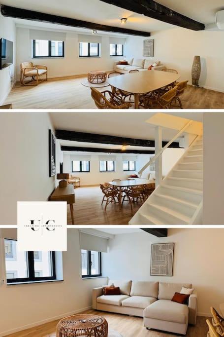 Urbanchic Appartement Evasion 3D リエージュ エクステリア 写真